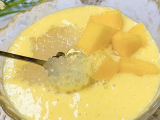 15、芒果西米捞,一碗好看又好吃的芒果西米捞就做好了，味道真的超绝。