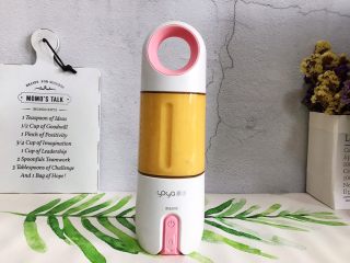 8、香蕉芒果卡乐比营养奶糊,双击启动,原漾开始工作~为了成品口感更加细腻,我们这里需要启动两个程序,即80秒