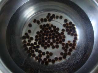 3、粉圆甜品,过凉备用