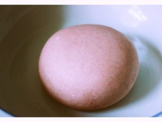 2、韭菜鸡蛋虾皮饺子,和好的面团醒发最少30分钟