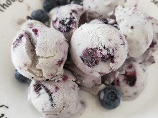 11、蓝莓冰淇淋,入口即化