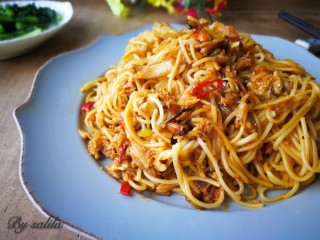 17、#咸味#蟹黄面,有诱惑到你了吗？那就赶紧试试吧。