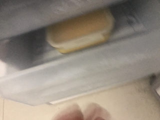 10、芒果冰淇淋,放入冰箱冷冻6小时以上