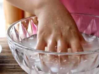 6、燕麦南瓜饭,淘米