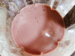 7、玫瑰花蜜红豆沙,一锅美味的红豆沙就打好了。