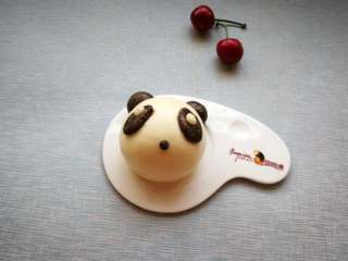 12、花样馒头-熊猫馒头,成品