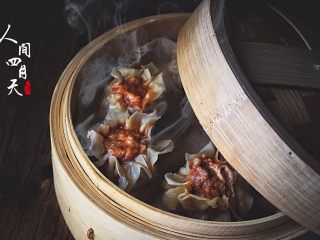 20、皮薄肉嫩的 纯肉烧卖,皮薄肉嫩 一口满足 有没有~