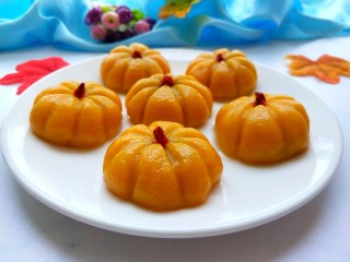 15、南瓜饼,出锅啦！非常香甜软糯。