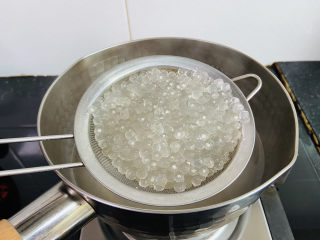 6、芒果西米捞,晶莹剔透