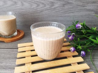 7、花生红枣豆浆,成品图！