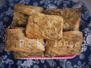 6、荷香糯米鸡,成品