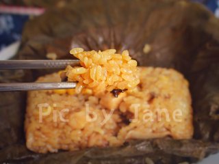 8、荷香糯米鸡,成品