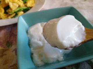 10、手工酸奶,细腻嫩滑。