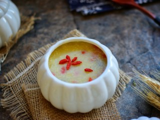 12、枸杞桂圆粥,成品图