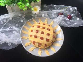 19、花样蛋包饭,最后孔的位置挤番茄酱就OK了