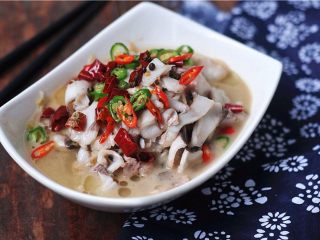 12、香辣鱼片,成品