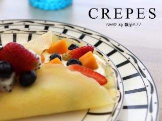 15、可丽饼,成品。