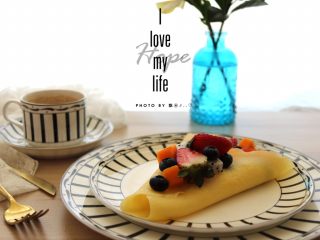 16、可丽饼,早餐、下午茶的选择哦～