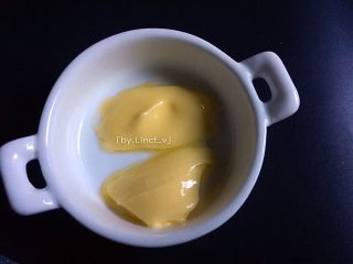 2、蛋烤土豆塔,先将黄油提前软化待用