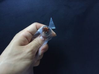 12、蛋烤土豆塔,放入裱花嘴（我用的是8齿的，也可以用12齿哦）