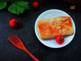 17、不用和面的猪肉盒子,没有电饼铛可以用不粘锅