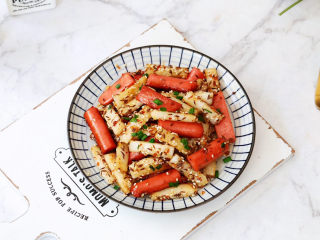 16、香辣孜然火腿肠炒年糕,图二