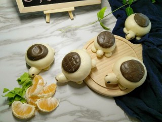 12、花样小乌龟馒头,一大波小乌龟花样馒头向你爬过来。喜欢吗，喜欢就行动起来吧！