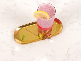 5、水果冰沙，度夏的绝配,装饰即可