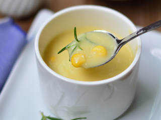 12、土豆玉米浓汤,可以喝啦~