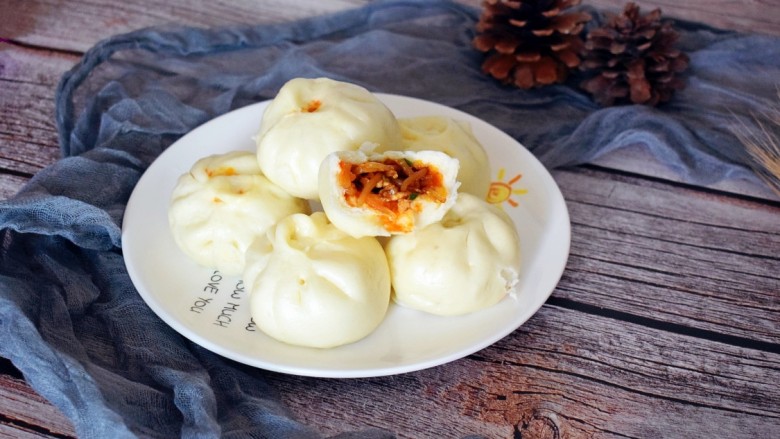 麻辣豆腐粉条香菇包