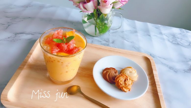 好吃的杨枝甘露