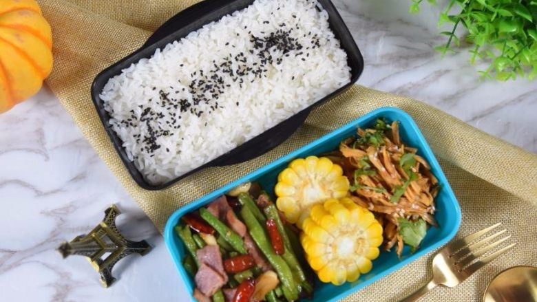 学生便当的做法，简单又美味，颜值爆棚！