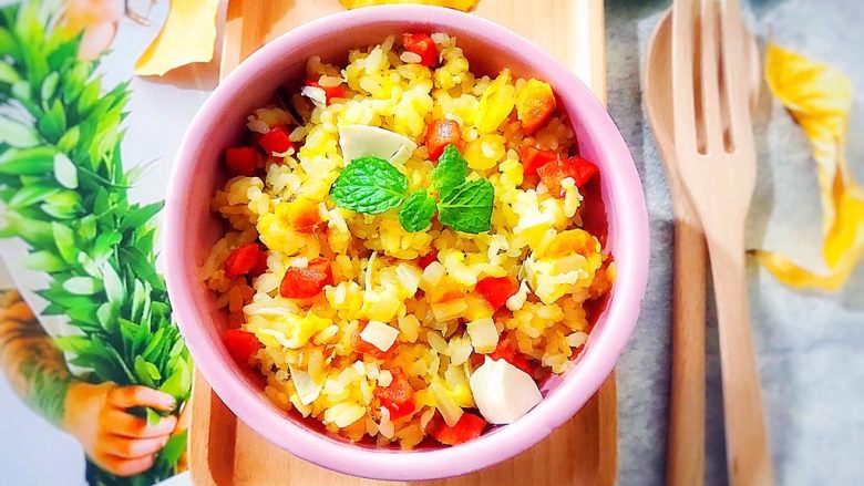 炒饭秀-黄金混蛋炒饭