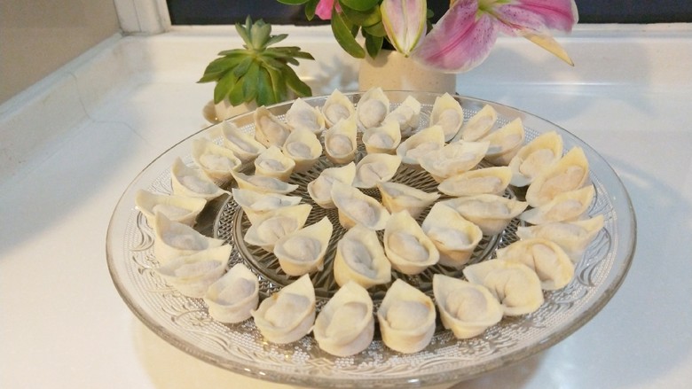 新文美食 骨汤三鲜馅混沌