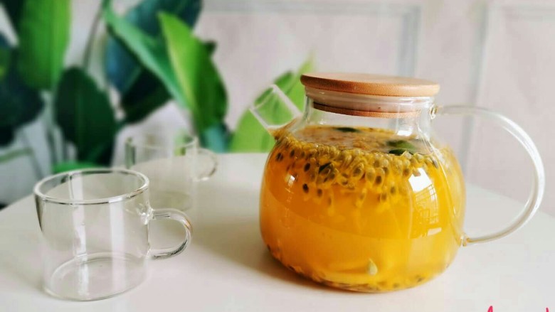 自己弄得水果茶,比外面好喝N倍