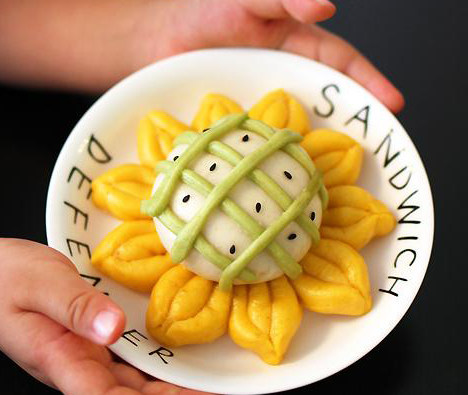 【向日葵面点】