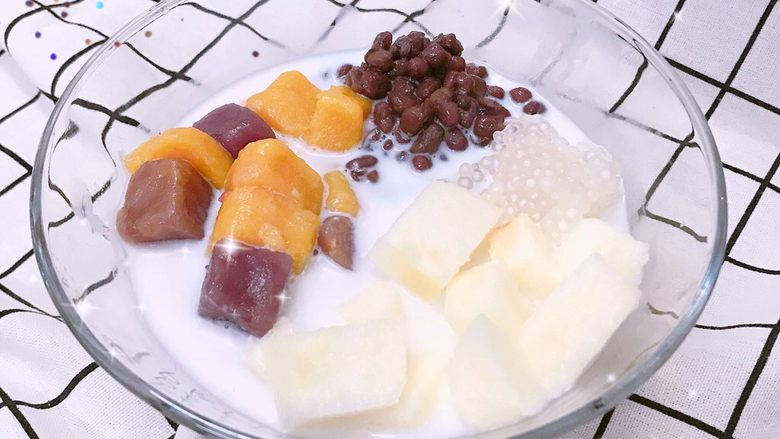 自制夏季丸丸糖水