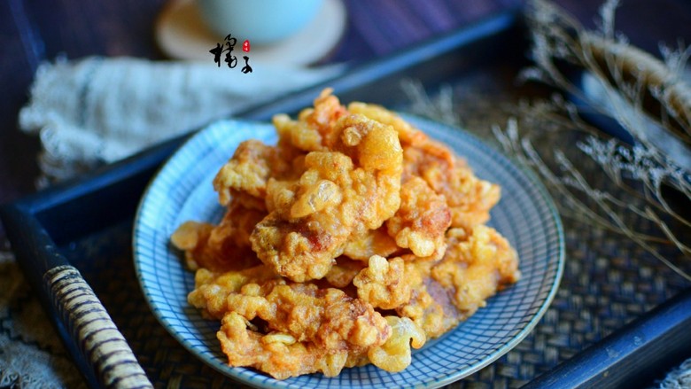 猪年干炸小酥肉