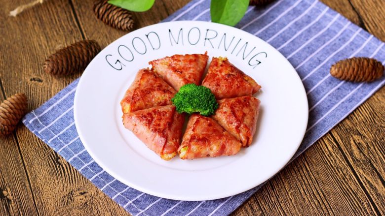 培根包饭—小小炒饭的另一种高大上吃法