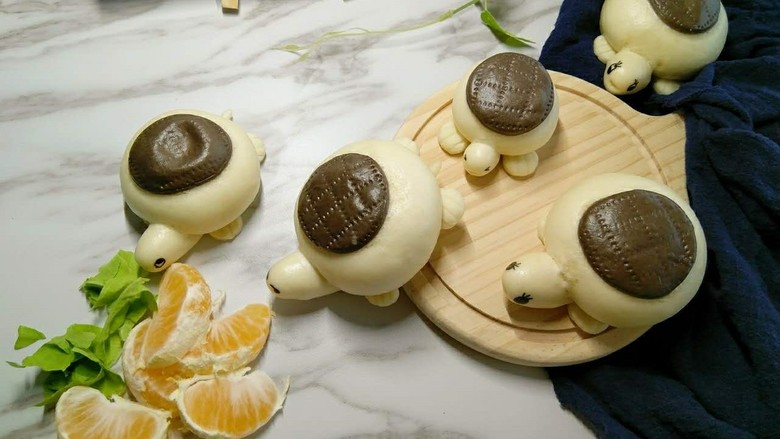 花样小乌龟馒头