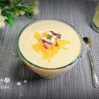 芒果麦片坚果露