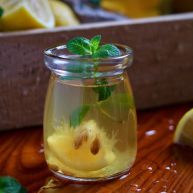 柠檬铁观音蜂蜜茶