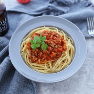 番茄肉酱意面