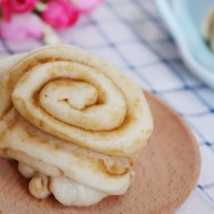 酸奶花生酱花卷