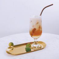 夏日晚霞薄荷波士冰茶，唤醒你的活力