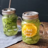 夏日清爽黄瓜水高颜值清暑解渴神水