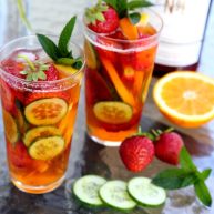 英式水果鸡尾酒Pimm's