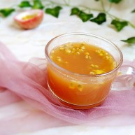 百香果苹果汁（排毒养颜）