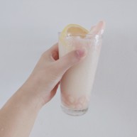 柠檬蜜桃养乐多—夏天的快乐