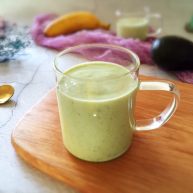 牛油果香蕉奶昔